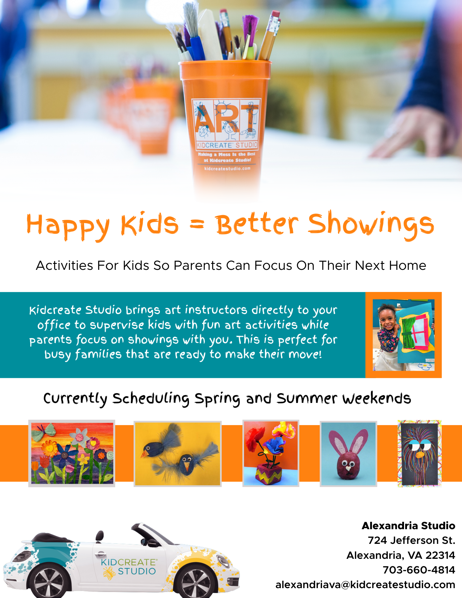 Realtor Events, Happy Kids Mean Better Showings