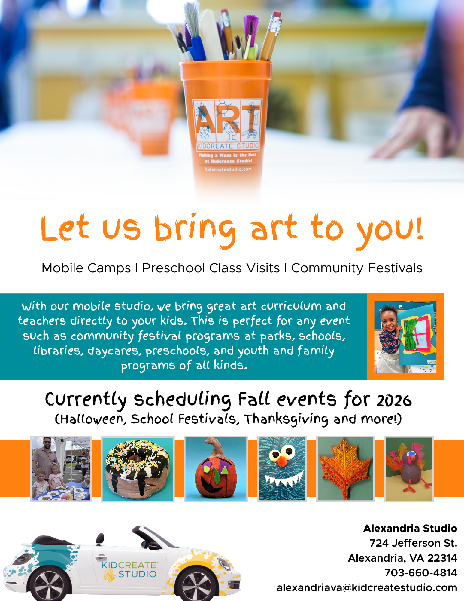 Let Us Bring Art To You