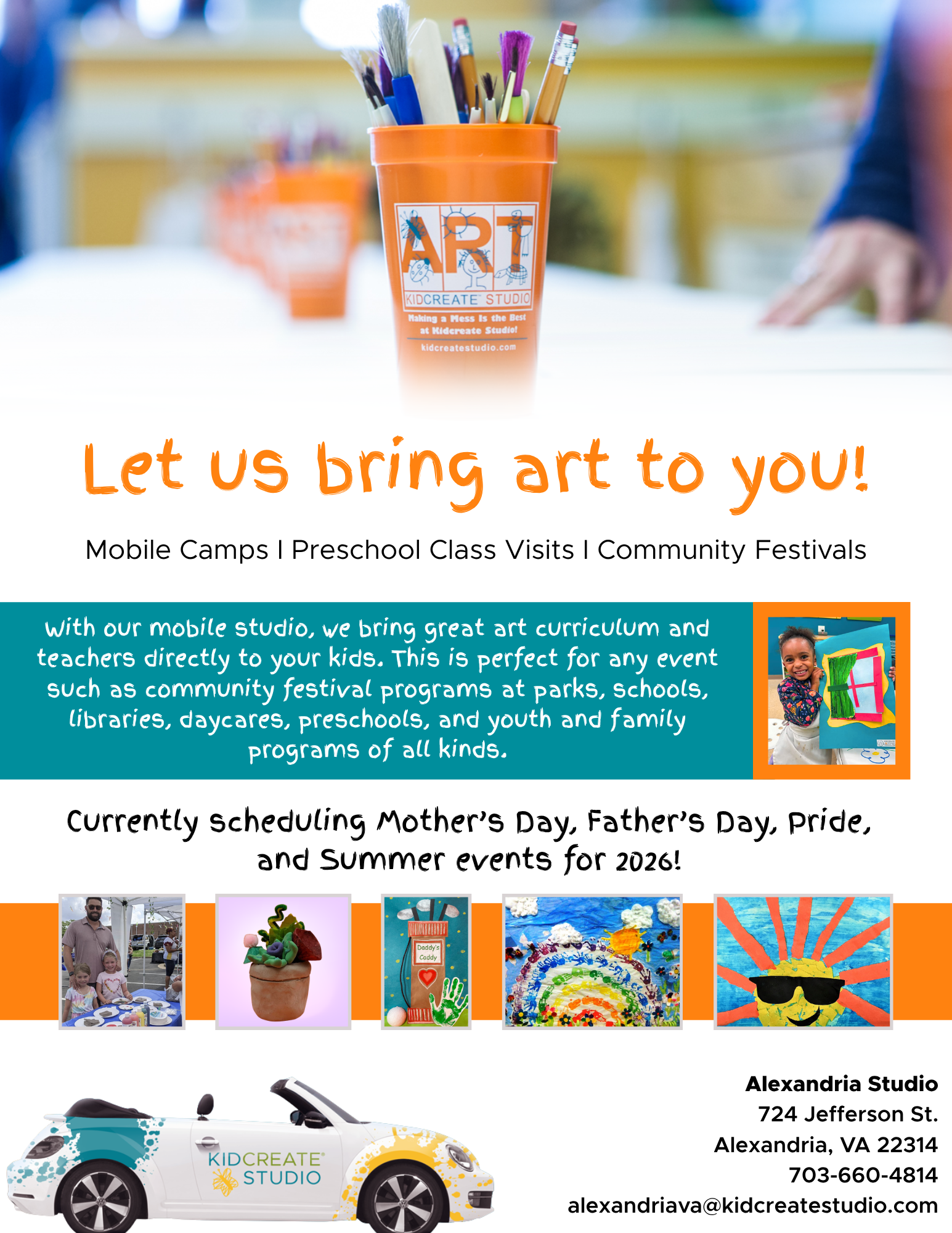 Let Us Bring Art To You