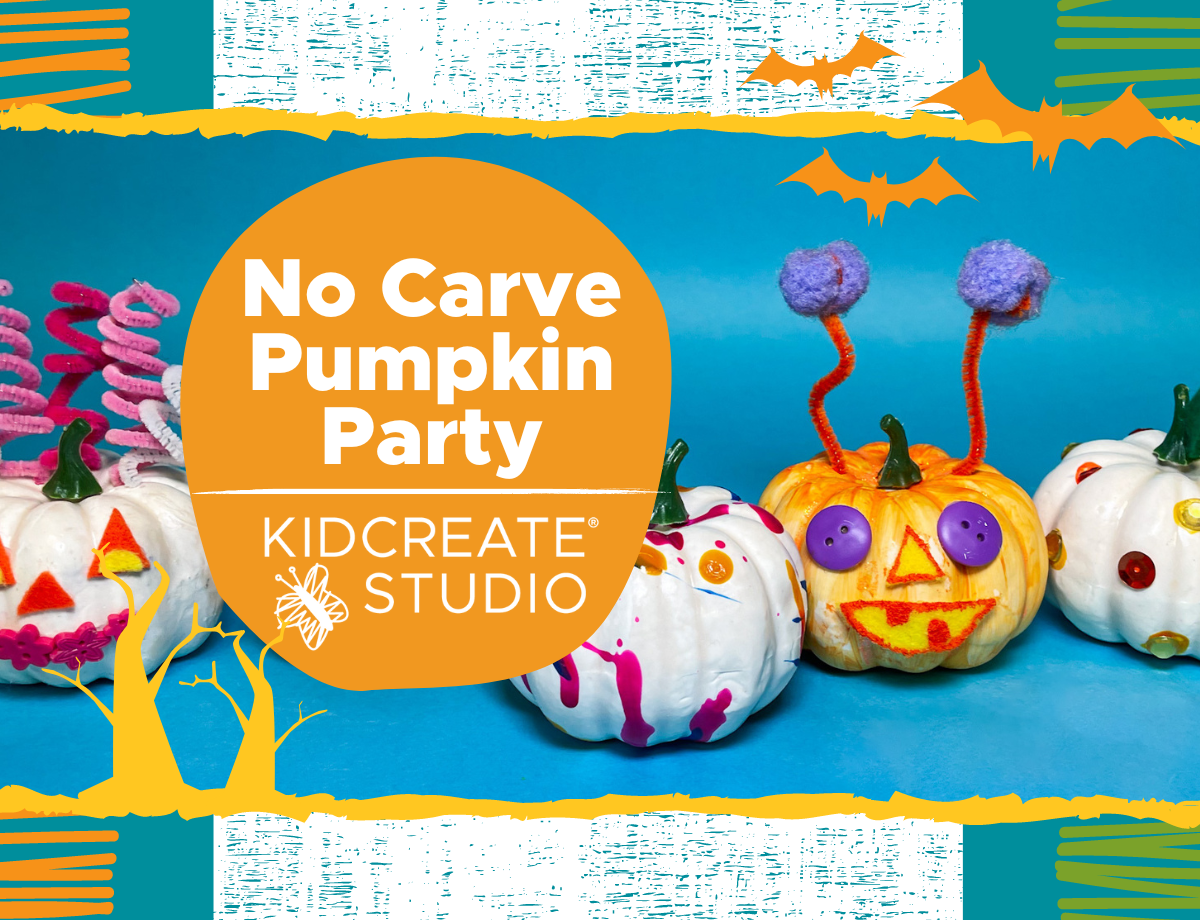 No Carve Pumpkin Party